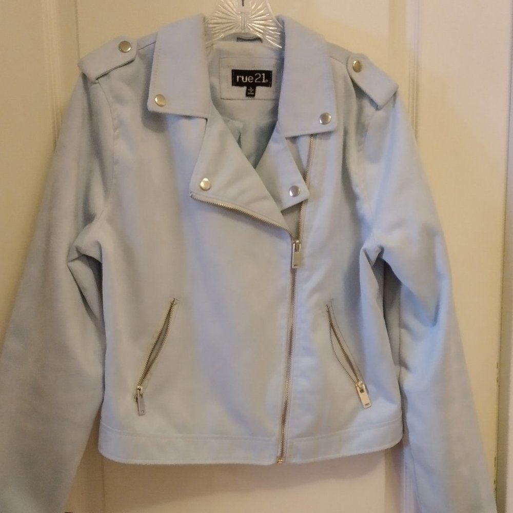 Light Blue  Jacket